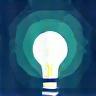 Icon representing creative ideas shaping future game development